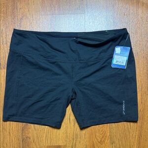 Brooks Women's Classic Black Bike Shorts
